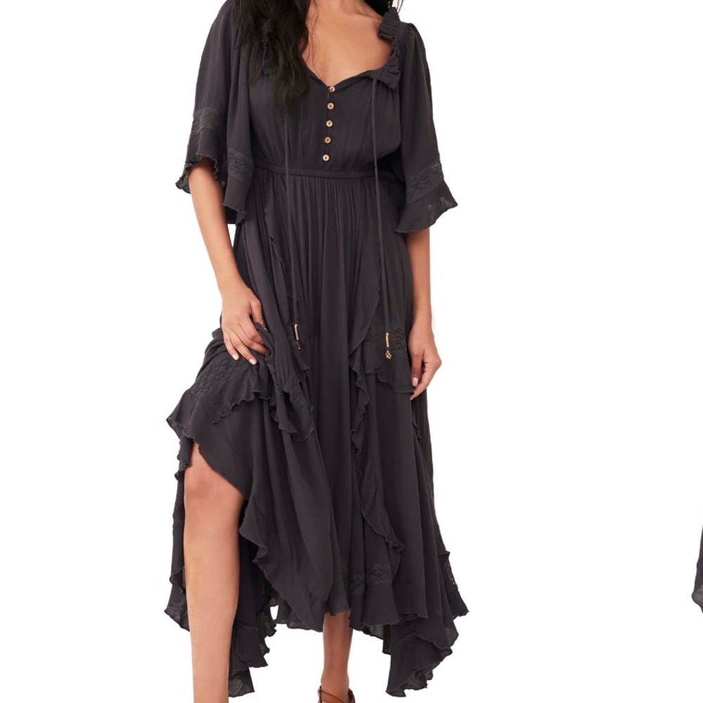 Free People Beach Bliss Maxi Dress